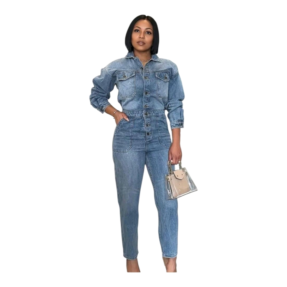 NWOT FASHION NOVA  Blue Denim Women's Jeans